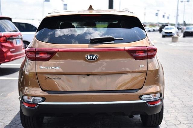 used 2021 Kia Sportage car, priced at $21,495