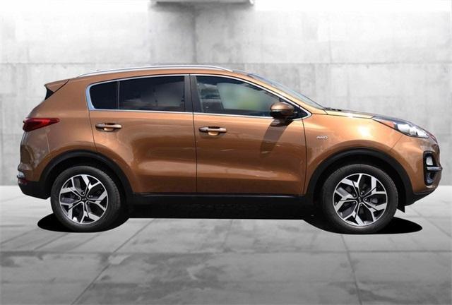 used 2021 Kia Sportage car, priced at $21,495