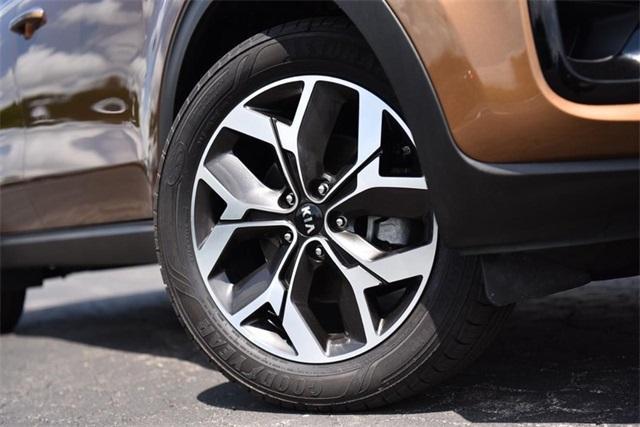 used 2021 Kia Sportage car, priced at $21,495