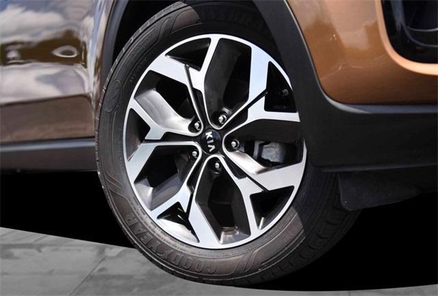 used 2021 Kia Sportage car, priced at $21,495
