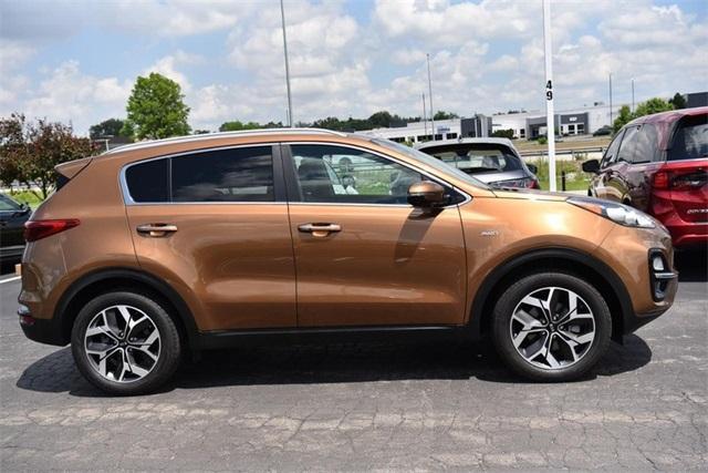 used 2021 Kia Sportage car, priced at $21,495
