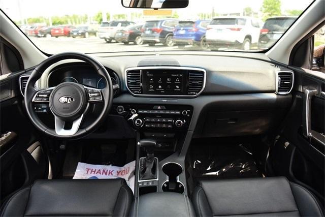 used 2021 Kia Sportage car, priced at $21,495