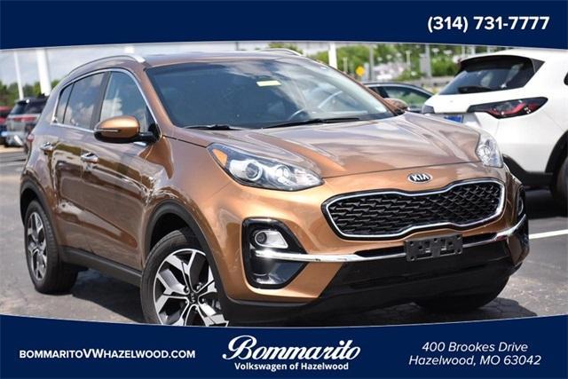 used 2021 Kia Sportage car, priced at $21,495
