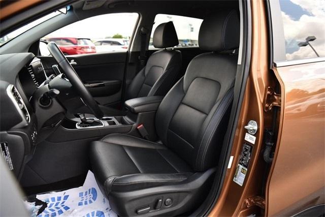 used 2021 Kia Sportage car, priced at $21,495