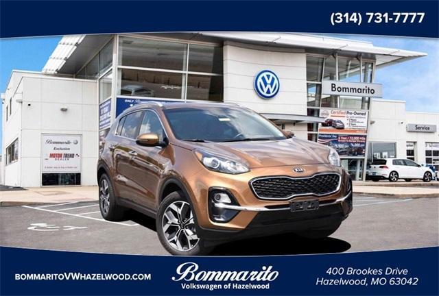 used 2021 Kia Sportage car, priced at $21,495
