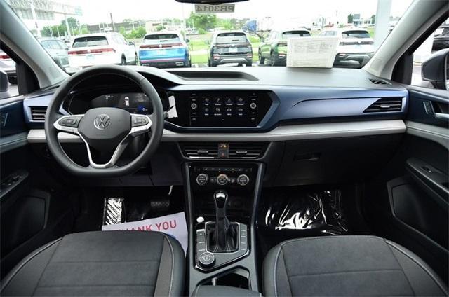 used 2024 Volkswagen Taos car, priced at $25,995