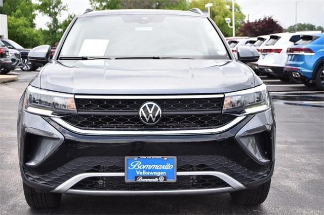used 2024 Volkswagen Taos car, priced at $25,995