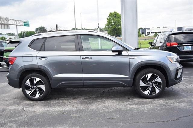 used 2024 Volkswagen Taos car, priced at $25,995