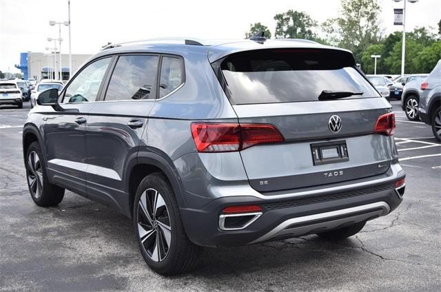 used 2024 Volkswagen Taos car, priced at $25,995
