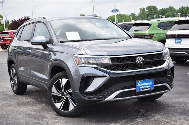 used 2024 Volkswagen Taos car, priced at $25,995