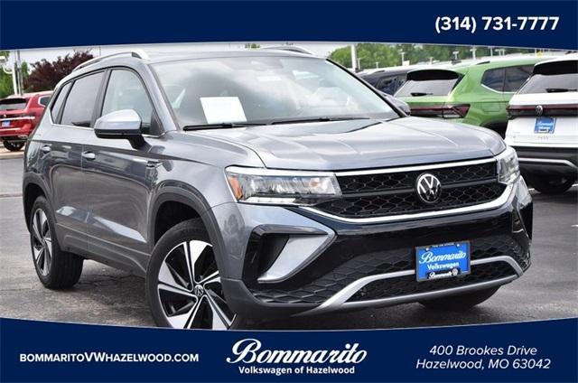 used 2024 Volkswagen Taos car, priced at $25,995