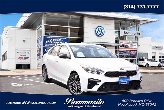 used 2021 Kia Forte car, priced at $17,995