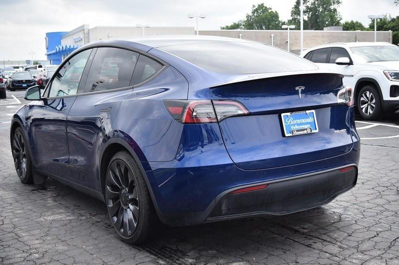used 2023 Tesla Model Y car, priced at $34,995