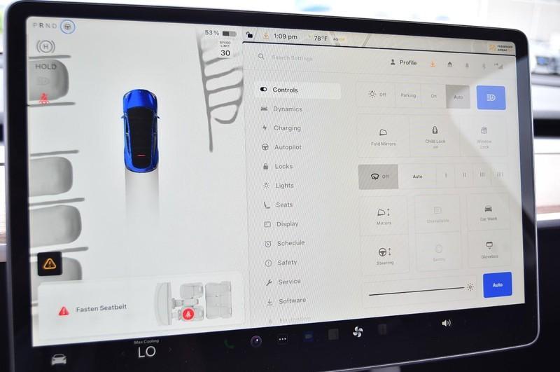 used 2023 Tesla Model Y car, priced at $34,995