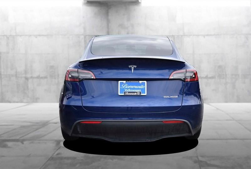 used 2023 Tesla Model Y car, priced at $34,995