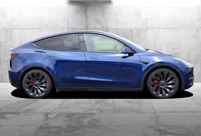 used 2023 Tesla Model Y car, priced at $34,995