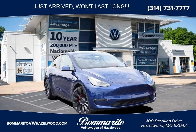 used 2023 Tesla Model Y car, priced at $34,995