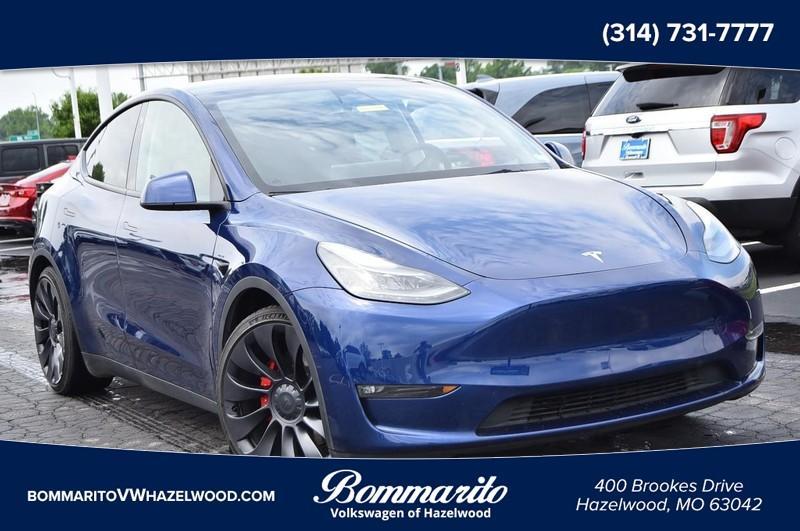 used 2023 Tesla Model Y car, priced at $34,995