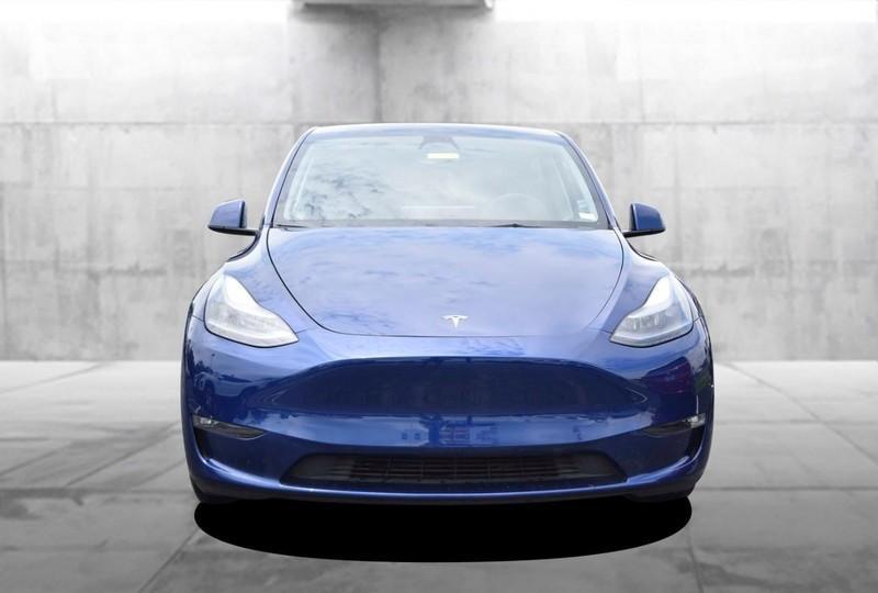 used 2023 Tesla Model Y car, priced at $34,995