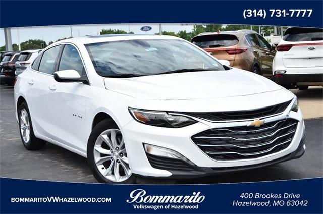 used 2024 Chevrolet Malibu car, priced at $19,995
