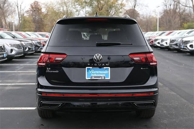 new 2024 Volkswagen Tiguan car, priced at $32,497