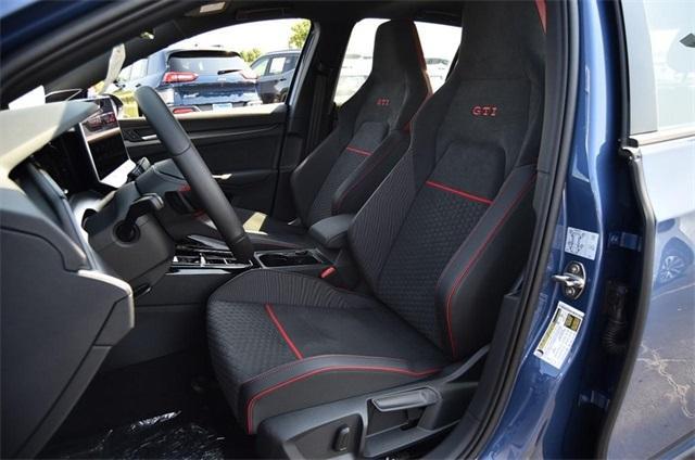 new 2025 Volkswagen Golf GTI car, priced at $38,321