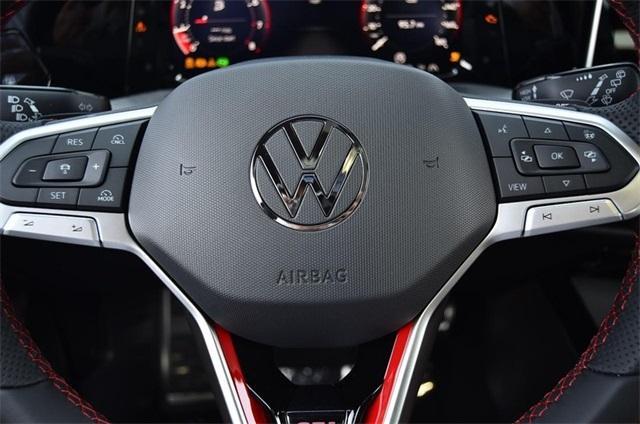 new 2025 Volkswagen Golf GTI car, priced at $38,321