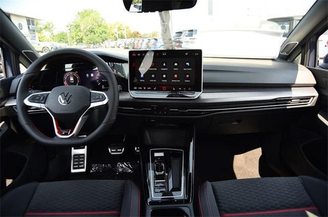 new 2025 Volkswagen Golf GTI car, priced at $38,321