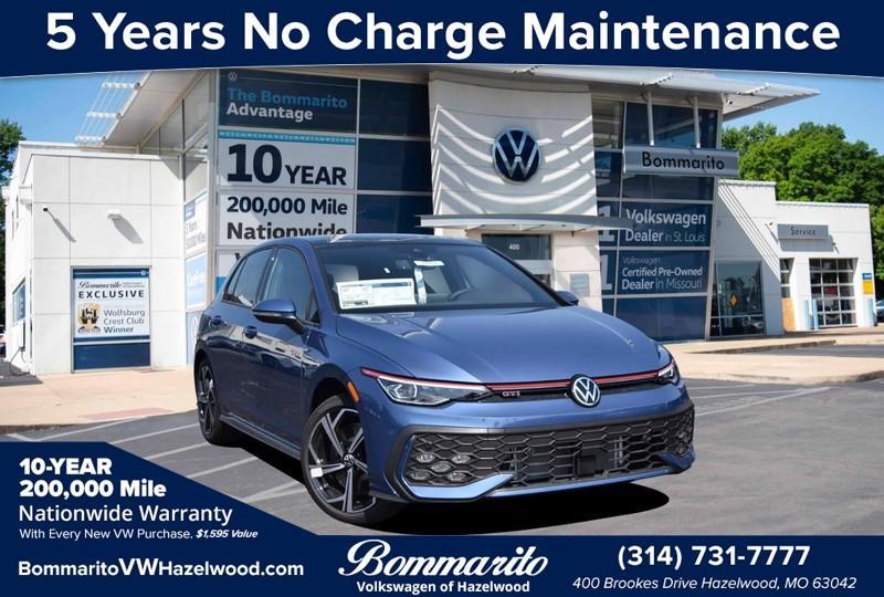 new 2025 Volkswagen Golf GTI car, priced at $38,321