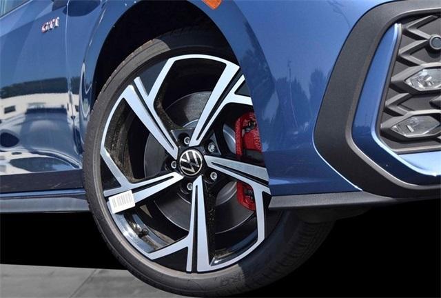 new 2025 Volkswagen Golf GTI car, priced at $38,321