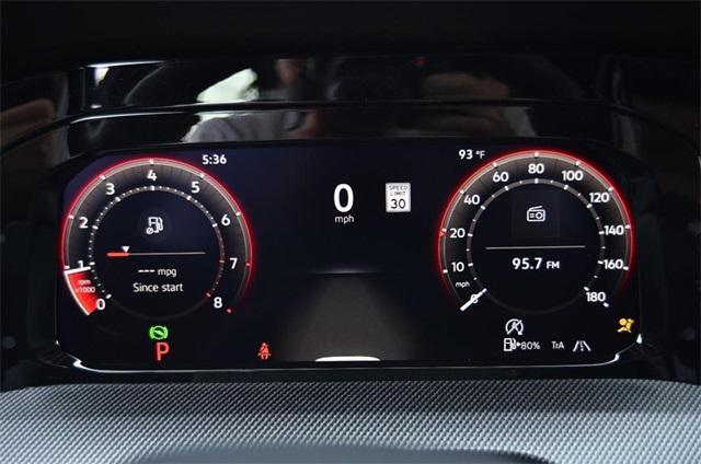 new 2025 Volkswagen Golf GTI car, priced at $38,321