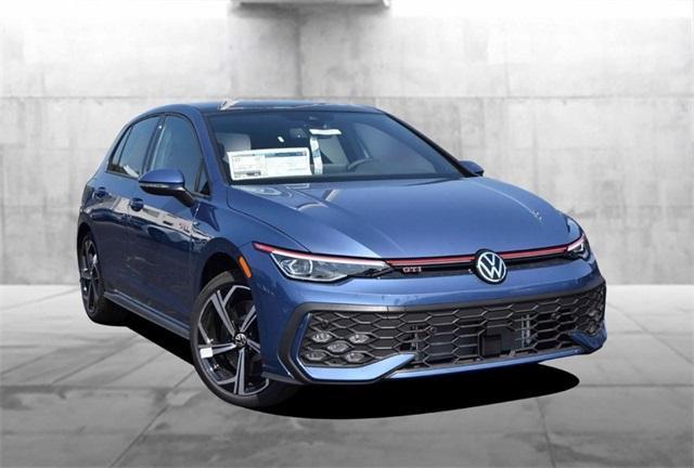 new 2025 Volkswagen Golf GTI car, priced at $38,321