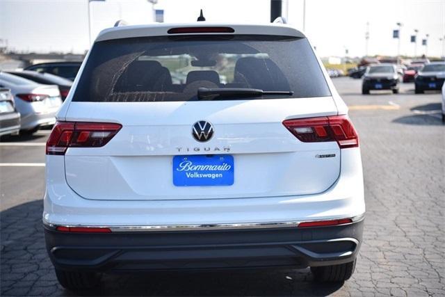 used 2022 Volkswagen Tiguan car, priced at $19,995