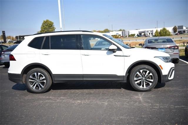 used 2022 Volkswagen Tiguan car, priced at $19,995