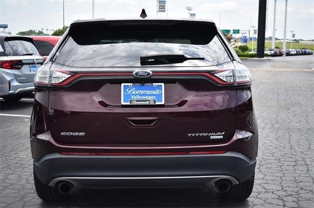 used 2017 Ford Edge car, priced at $15,995
