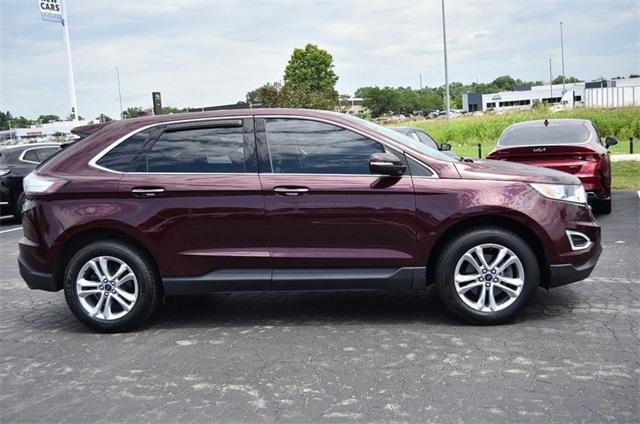used 2017 Ford Edge car, priced at $15,995