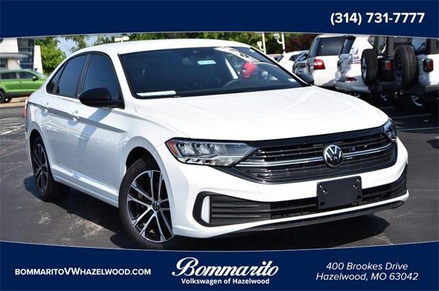 used 2024 Volkswagen Jetta car, priced at $23,500