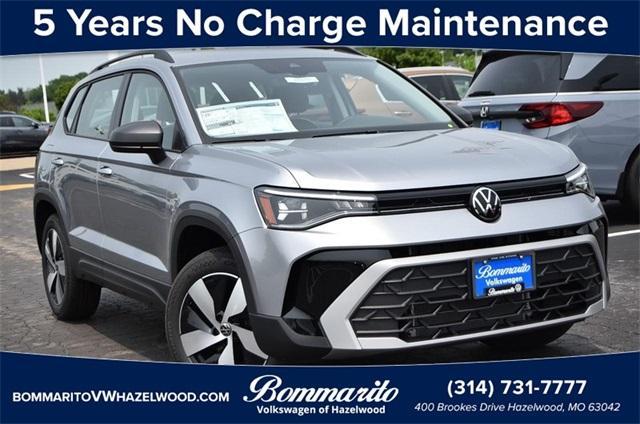 new 2025 Volkswagen Taos car, priced at $27,805