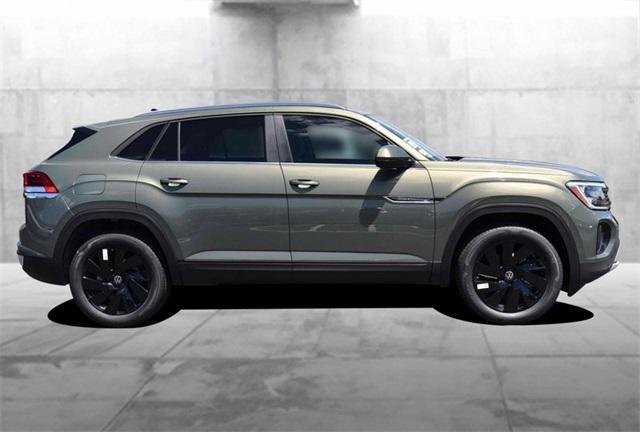 new 2025 Volkswagen Atlas Cross Sport car, priced at $44,853