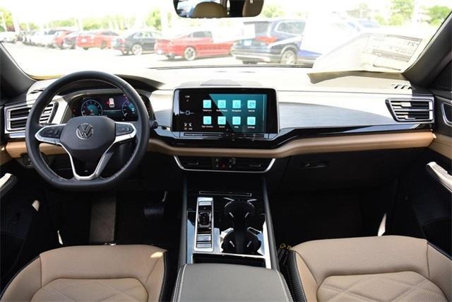 new 2025 Volkswagen Atlas Cross Sport car, priced at $44,853
