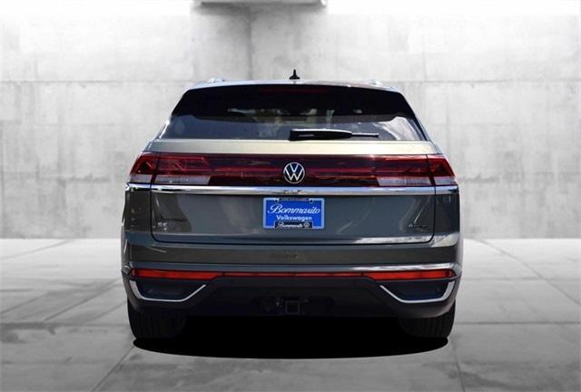 new 2025 Volkswagen Atlas Cross Sport car, priced at $44,853