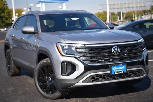 new 2024 Volkswagen Atlas Cross Sport car, priced at $38,872