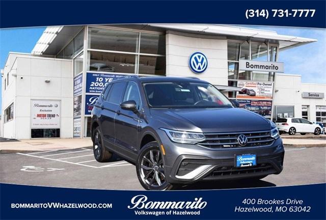 used 2023 Volkswagen Tiguan car, priced at $25,995