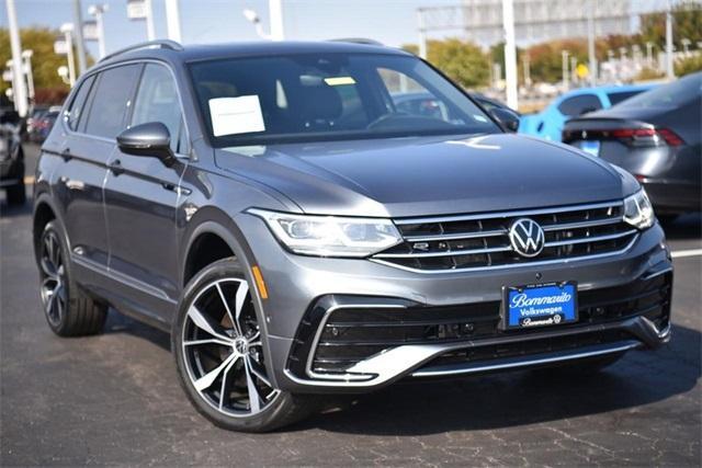 used 2022 Volkswagen Tiguan car, priced at $26,815