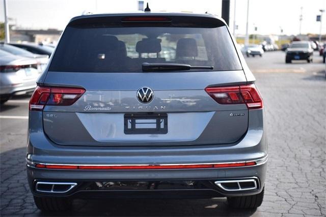 used 2022 Volkswagen Tiguan car, priced at $26,815