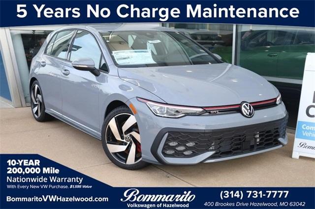 new 2025 Volkswagen Golf GTI car, priced at $33,312