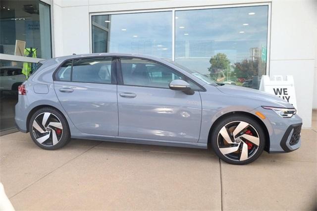 new 2025 Volkswagen Golf GTI car, priced at $33,312