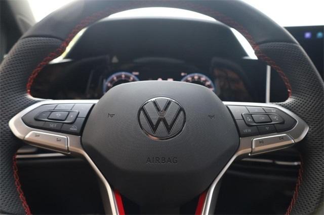 new 2025 Volkswagen Golf GTI car, priced at $33,312