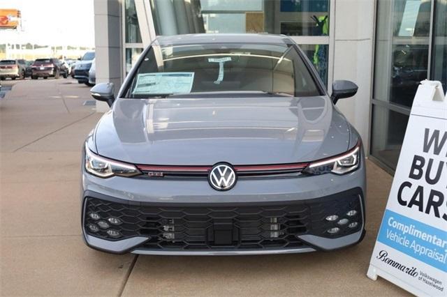 new 2025 Volkswagen Golf GTI car, priced at $33,312