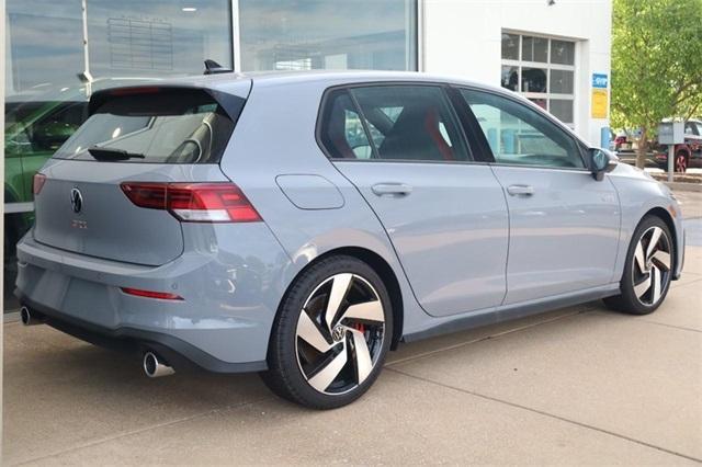 new 2025 Volkswagen Golf GTI car, priced at $33,312
